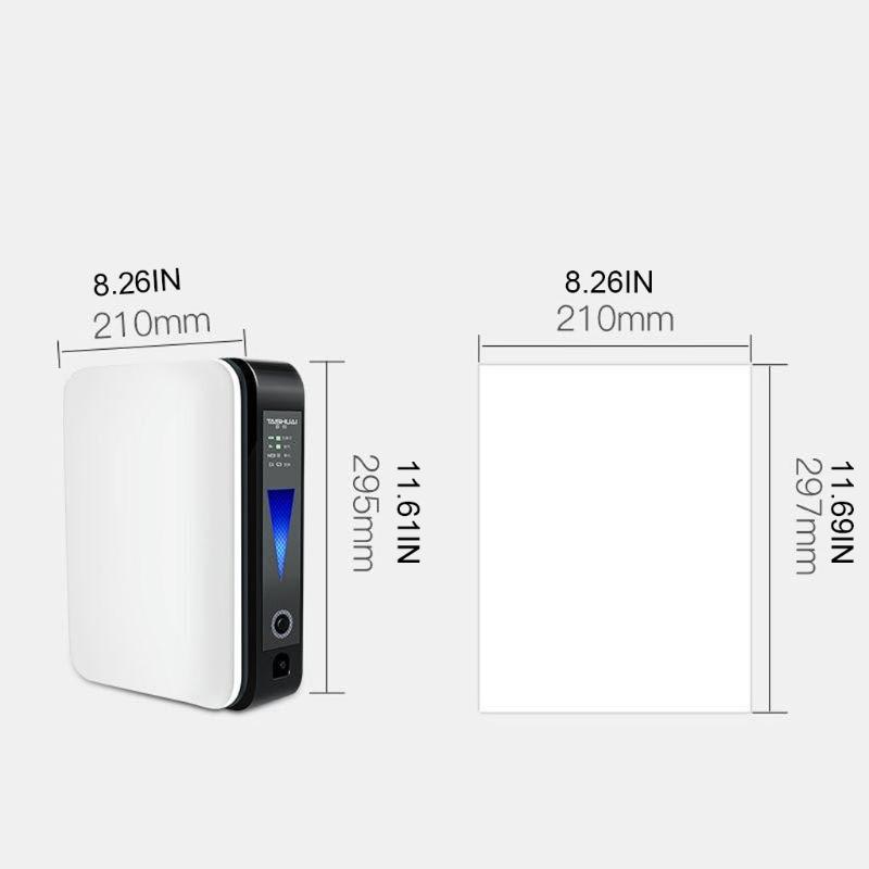 Negative Generator Portable Air Purifier Travel Air Purifier for Car Bedroom