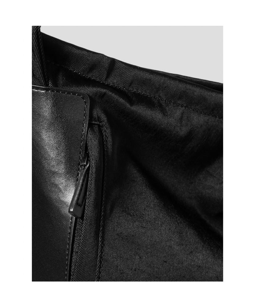 Beanpole Accessory Less Bag_2 Large Nylon Crossbody Bag - Black