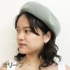 Basic Enchi Cotton Thermo Beret Lightweight cotton thermo yarn for olive - hat/beret women, green.