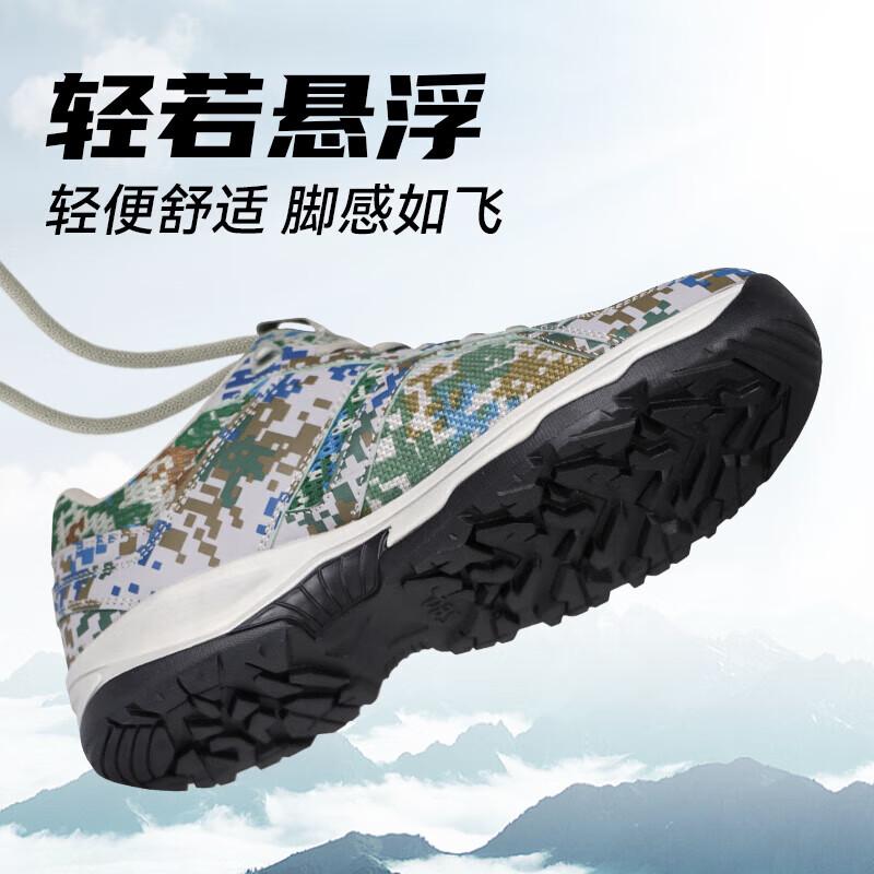 

Lightweight Canvas Military Training & Hiking Shoes 46