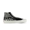 Vans Style 138 Comfortable Versatile High-Top Skate Shoes Unisex Sneakers Black White VN0A3DP9VQA1