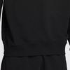 Nike Sweatshirts Men's Black Crew Neck Moderate HV1739-010
