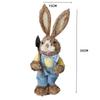 Cute Straw Rabbit Decor Home Decoration Halloween Decor for Winter Party Decor Wedding Decoration 2025 Easter Bunny
