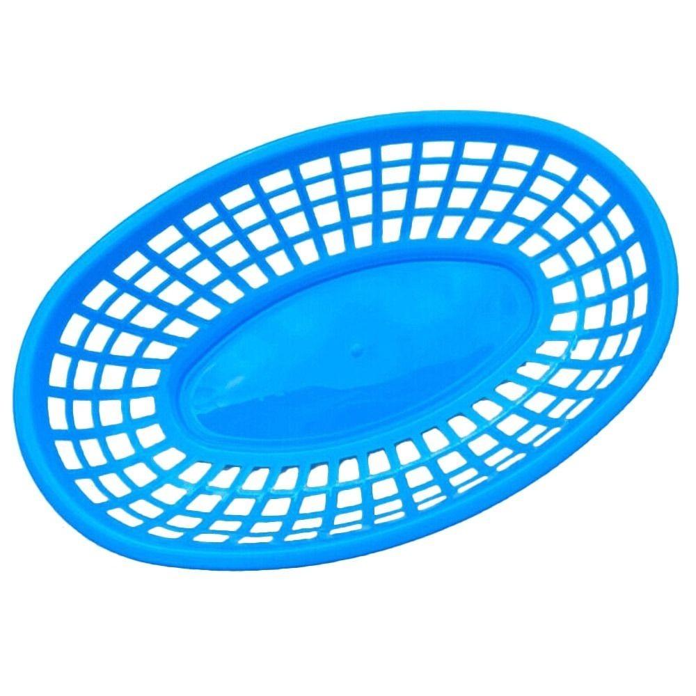 

Многоразовые корзины для еды, красочная тарелка для хлеба, поднос для картофеля фри, гамбургеров, хот-догов, для использования на кухне