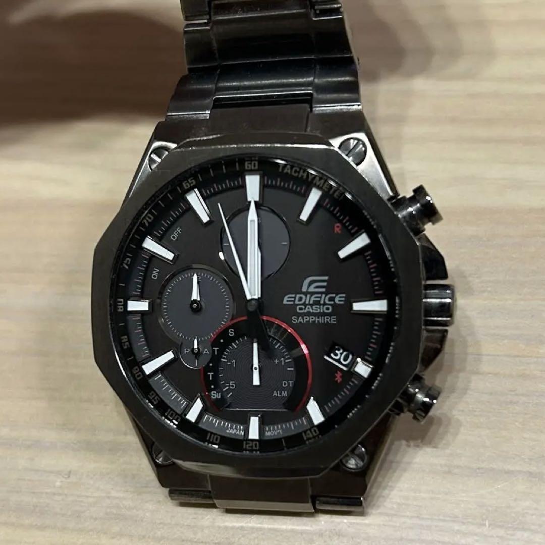 

[USED] CASIO Edifice Tough Solar Radio-Controlled Watch Bluetooth SEIKO