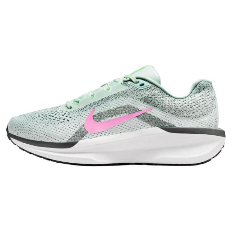 Nike Winflo 11 Barely Green Anthracite White Playful Pink Women's Sneakers FJ9510-300