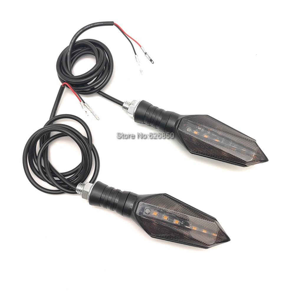 12V-72V Universal Turn Signal Light Left Right Indicator Waterproof LED For Electric Scooter Citycoco Turn Light