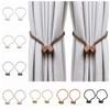 2Pcs INS Window Curtain Buckles Adjustable Curtain Holders Magnetic Curtain Tiebacks  Curtain Decor