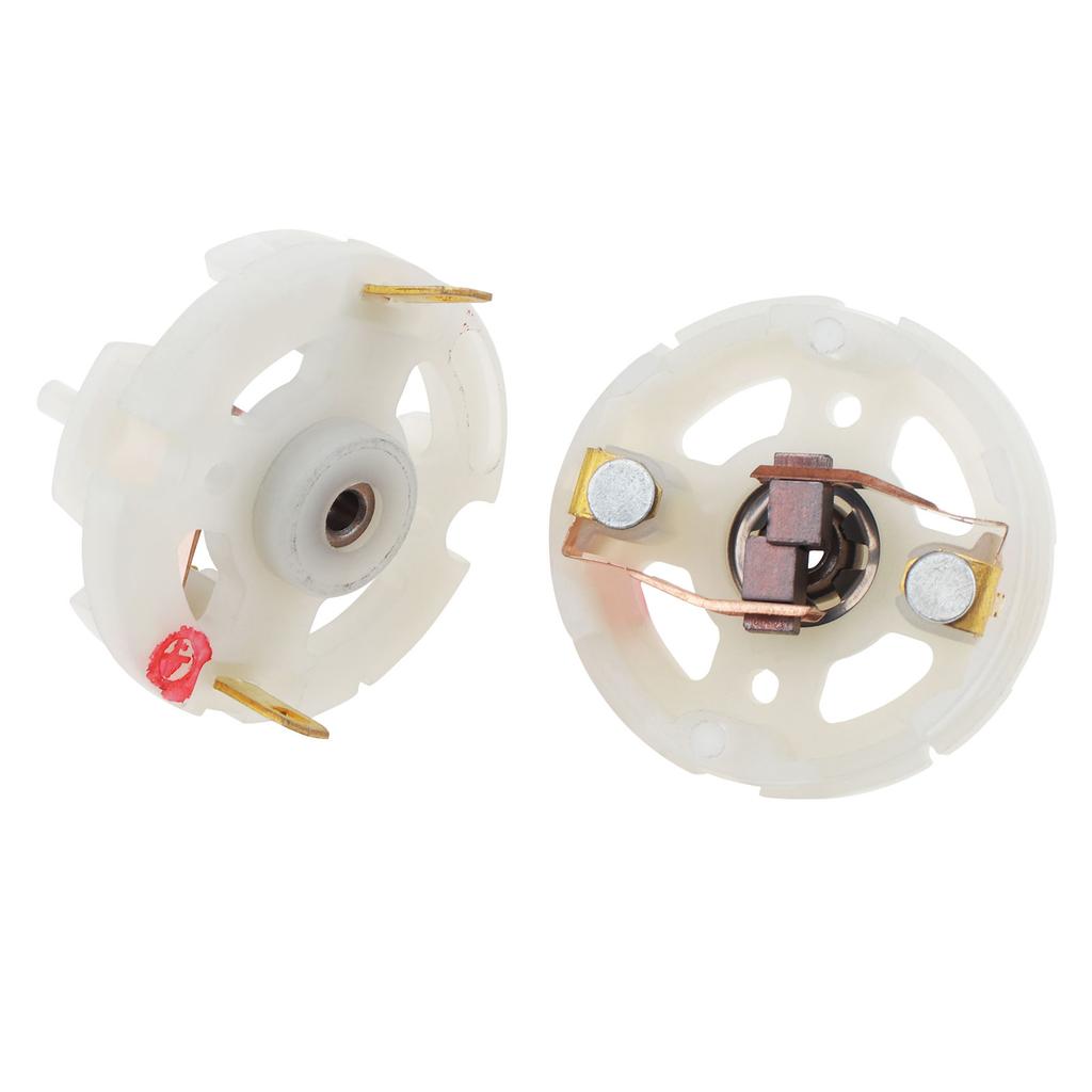 2pcs R380 DC Motor Carbon Brush Holder for R360 R370 R380 R390 DC Motor Brush Holder Accessories with Copper Brush