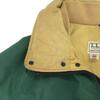 L.L.BEAN 80s Vintage Gore-Tex Made In the USA Zip Jacket Green Outdoors Men's Used