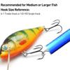 1pc Easy Fish Hook Remover Shaped Fast and Painless Removal of Fish Hooks