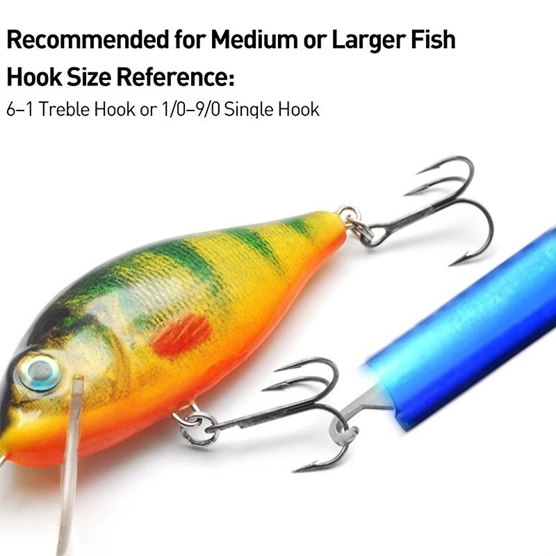 1pc Easy Fish Hook Remover Shaped Fast and Painless Removal of Fish Hooks