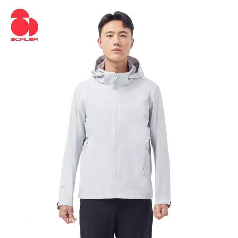 

SCALER Мужская ветрозащитная куртка с капюшоном для активного отдыха F2615341 M