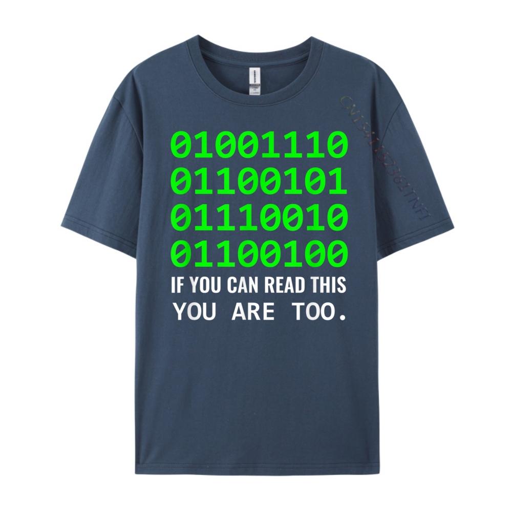 Nerd Computer Binary Code For Developer Geeks Admins Vintage T Shirts Luxury Clothes Unisex