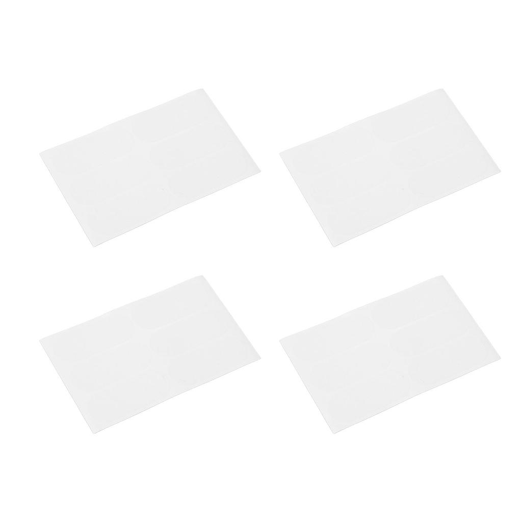 10 Sheets 60pcs Ear Patch Small Silicone Transparent Frosted Ear Patch for Dating Work