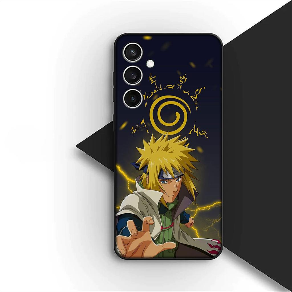 Cover for Samsung Galaxy S20 S22 S21 FE Ultra Plus A07 A17 A15 A16 A25 A57 A37 Casing Phone Case Namikaze Minato Cool Narutos