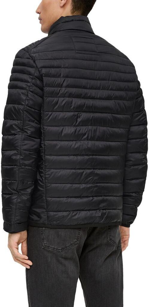 Winter Jacket s.Oliver with Quilted Stand-up Collar (2137097) Black