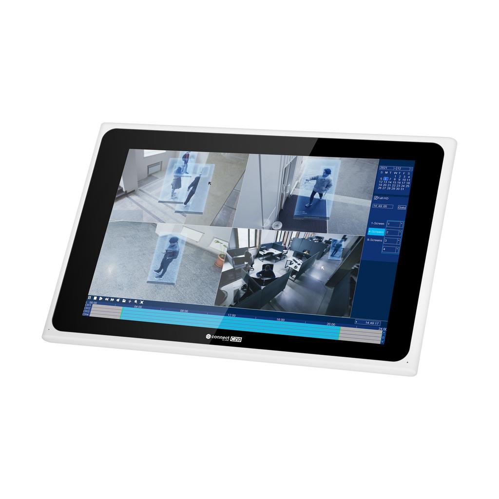Monitorovací sada se 4 WiFi FullHD kamerami a Tuya Kruger&Matz rekordérem