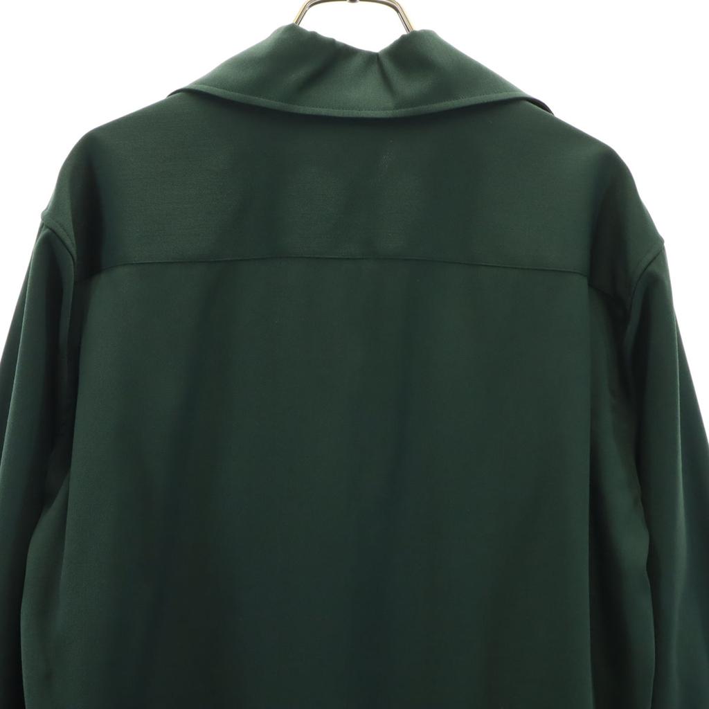 Jil Sander Vyrobeno v Itálii Košile s dlouhým rukávem 34 Tmavě zelená Dámská Použitá