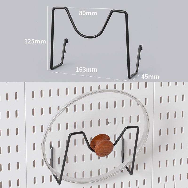 E-sports Pegboard Wall Display: DIY Headphone, Keyboard, Jay Chou Photo Storage, Punch-Free Mount Rack