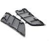 Pair Left & Right Hood Air Vent Grill Cover Insert Mesh Compatible for W164 ML Class ML350 ML550 ML63 GL320 GL350 GL450 GL550 2008-2011 Replaces OE#