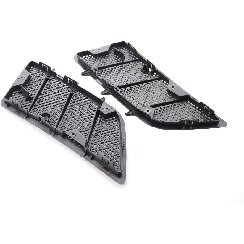 Pair Left & Right Hood Air Vent Grill Cover Insert Mesh Compatible for W164 ML Class ML350 ML550 ML63 GL320 GL350 GL450 GL550 2008-2011 Replaces OE#