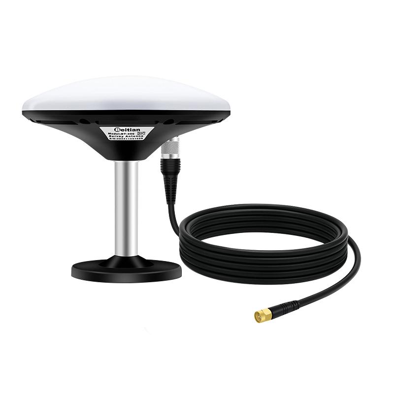 Beitian RTK UFO mushroom-shaped GNSS antenna four-star full-band Beidou GPS high-precision driving test subject 2 BT-300