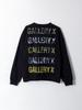 Gaelleoliegseu Military Sweat Shirt Black (Terry)