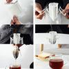 25-500Pcs Portable Coffee Filter Paper Bag Hanging Ear Drip Coffee Bags Office Home Single Serve Disposable Pour Over Filter Bag