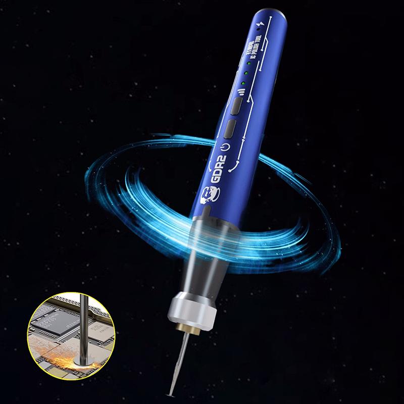 

1 Set Phone Repair Motherboard Pcb Ic Cpu Cutting Polishing Pen Tool For Mechanic Gdr2 Multi-Function Electric Polishing Pen