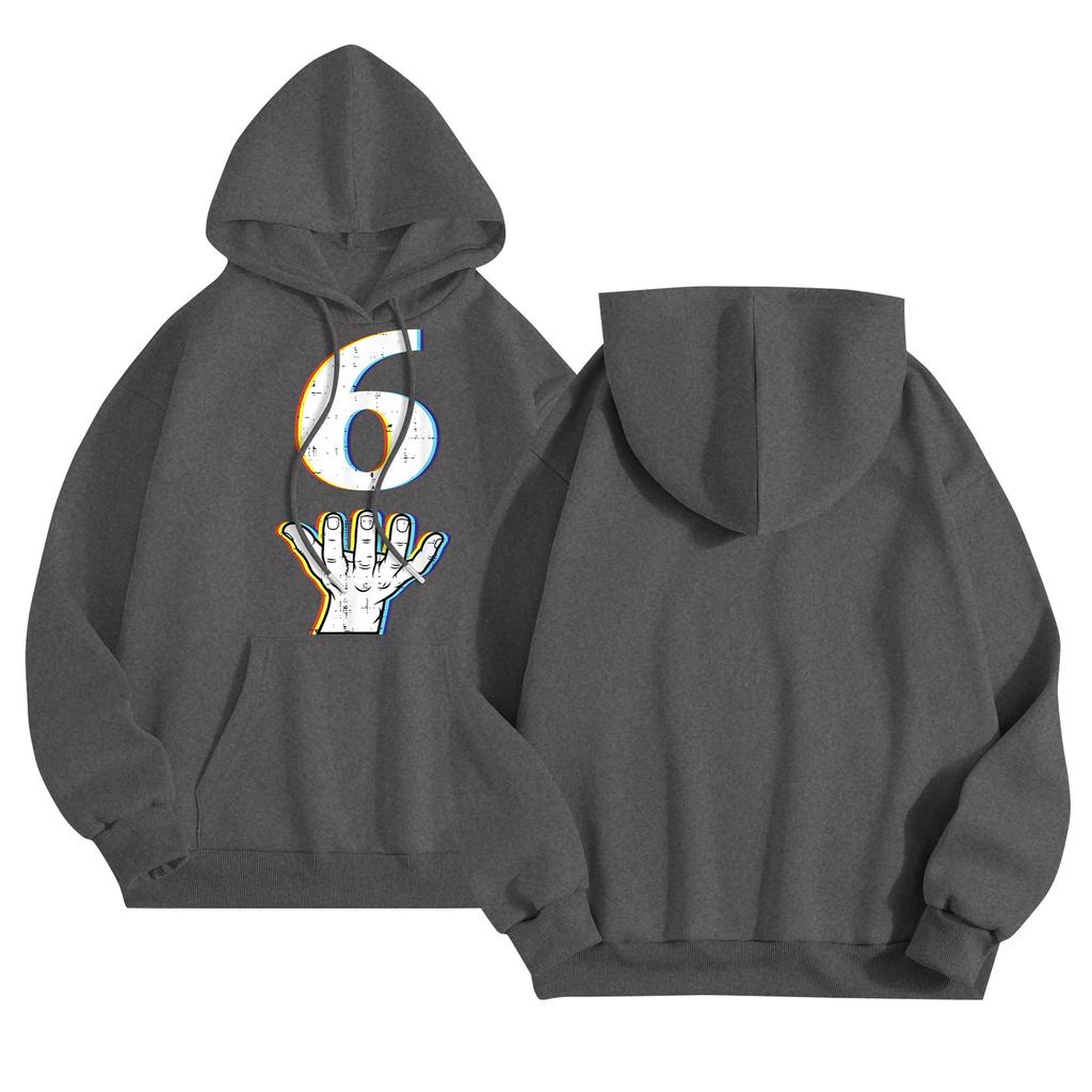 Graphic Hoodies For Women Cute Pullover Long Sleeve Preppy Sweatshirts Letter Printed Hooded Tops Fall Winter