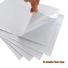 Glossy RC Self-Adhesive Photo Paper: 5", 6", A4, 260g, Fine Velvet, Waterproof, Ideal for Large Headshots and Stickers.