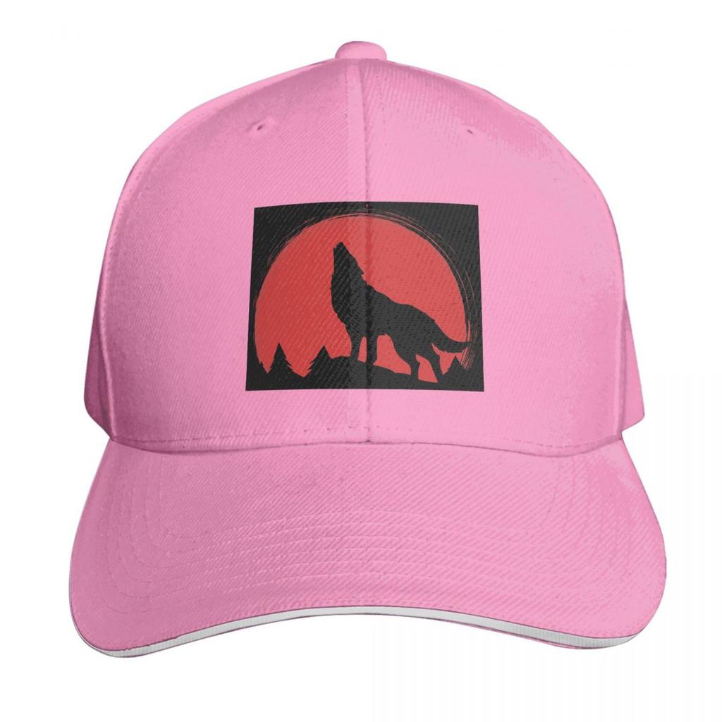 Wolf Howl Of A Wolf Cap Fashion Casual Baseball Caps Adjustable Hat Hip Hop Summer Unisex Baseball Hats