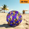 Vibrant Surrealism: Dreams Football Suitable for Both Training and Competition High Elasticity No. 5 Football Very Elastic Training Football