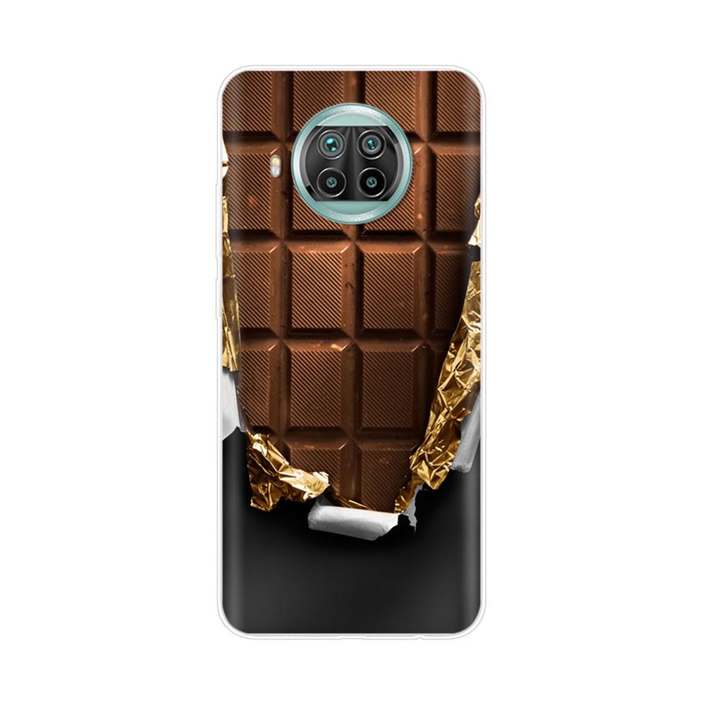 For Xiaomi Mi 10T Lite Case Phone Cover Soft Silicone Case for Xiaomi Mi10T Lite Case TPU Bumper for Mi 10 T Lite 10TLite Coque