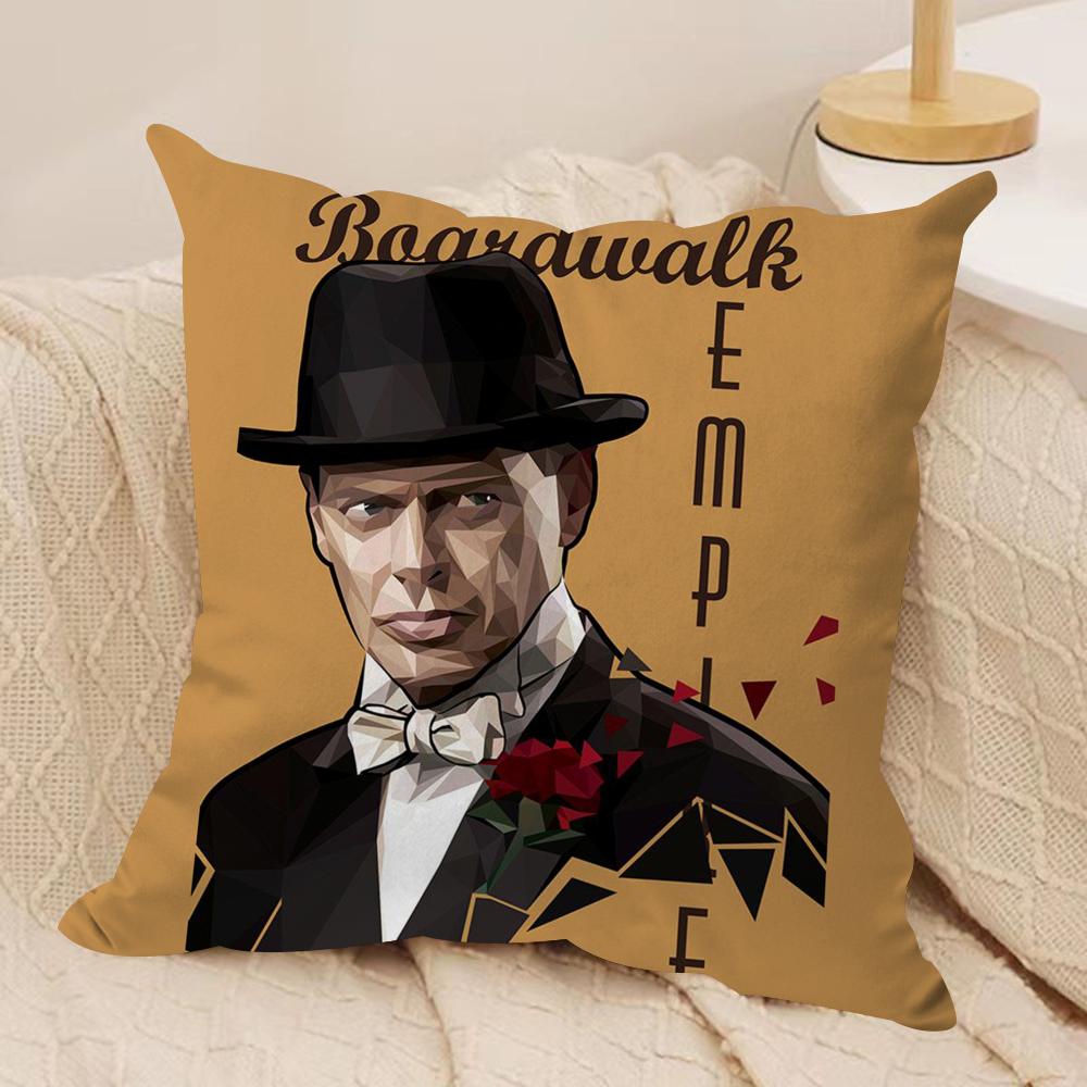 

BBoardwalk EEmpirE Cushion Cover Soft Plush Fabric DoubleSided Printed Sofa Cushion Cover for All Seasons Home Decor Gift 30x30cm