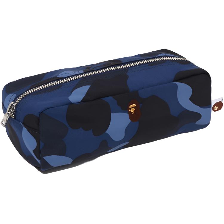 A Bathing Ape Camouflage Pattern Fabric Travel Storage Bag Unisex bags Dark-Blue Purple Red 0ZXBGM002901Q