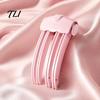 Electric Hair Volumizing Clamp 2Pcs Cordless Heated Volume Clip, Root Lifter Comb for Fine Flat Clip Bangs Styling, USB Rechargeable with