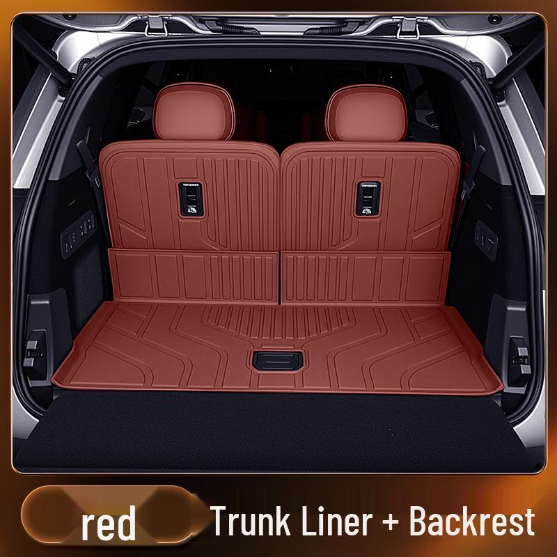Lantu Taisan New Model Car Trunk Mat - TPE26 Interior Modification Accessory