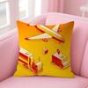 DDHL Hot EExpress Cushion Cover Natural Linen Pillow Case DoubleSided Print Decorative Sofa Pillowcase Home Decor Gift