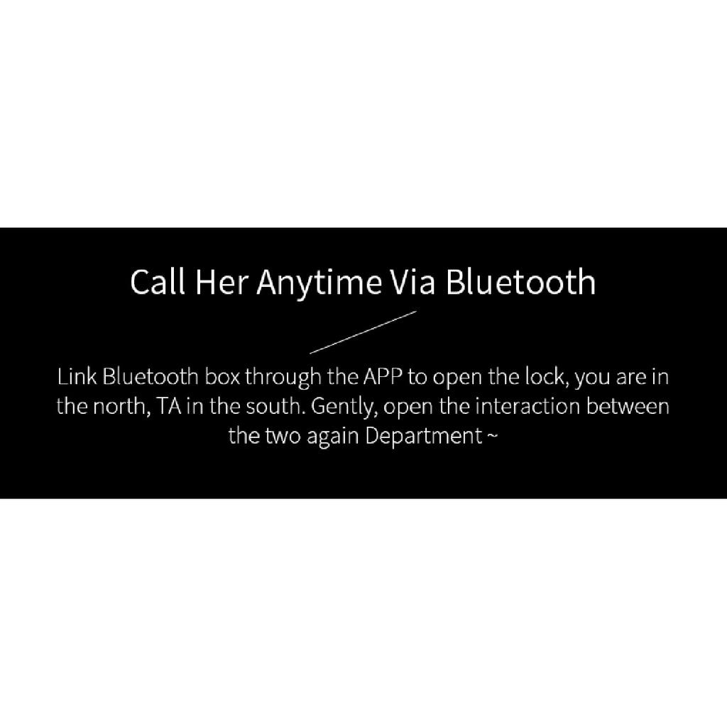 LOCKINK Remote Key Safe Deposit Box App Intelligent Control Chastity Cage Couples Cb Penis Confinement Lock Adult Sex