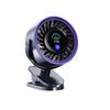 Přenosný USB dobíjecí klipový ventilátor - Tichý, Silný vítr, Ideální pro stolní a venkovní použití
