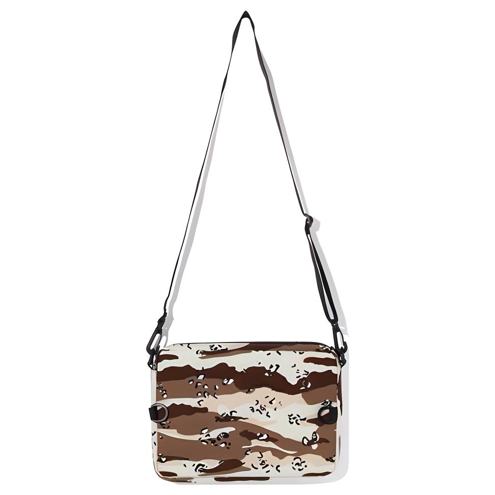 New A BATHING APE Cotton Shoulder Bag, Crossbody Bag Unisex Multicolor 1H30-182-002