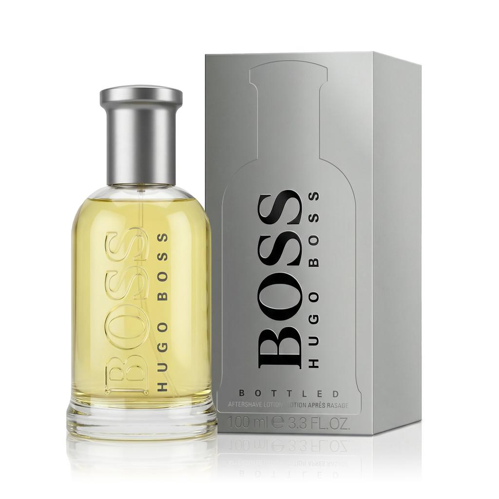 Hugo Boss Boss Bottled, Hydrating, After-Shave Lotion, 100 Ml