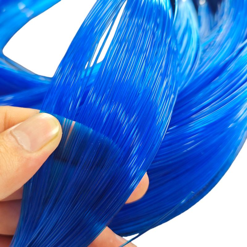 Ultra-High Strength Nylon Fishing Line: 500m/1000m Wear-Resistant Main Line for Boats 0.6mm, No. 13