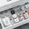 Acrylic Drawer Divider & Cosmetic Organizer Set for Dorms