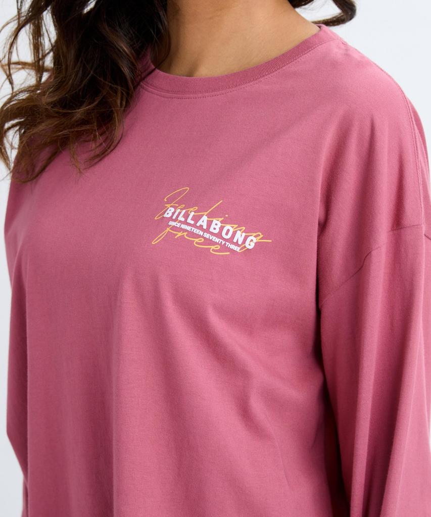 Billabong Modern Feelin' Free Boy Fit LS Tee Men's MVR