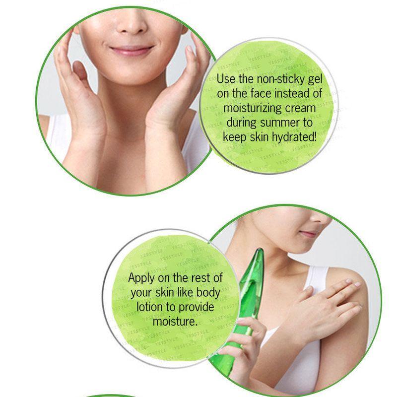 HOLIKA HOLIKA - Aloe 99% Soothing Gel 55ml