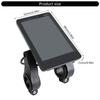 2025 New Electric Bike Display Plastic 24V-60V Waterproof LCD Display Electric Bike Panel Dashboard,Waterproof