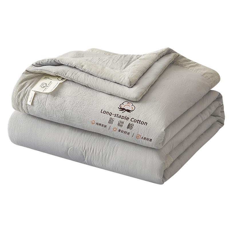 Летнее одеяло 100% хлопок в стиле Muji 180cm x 220cm